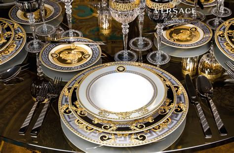 Versace italian tableware